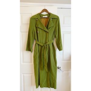 Vintage Christian Dior Trench Coat